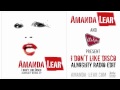 Amanda Lear | I Don't Like Disco (Almighty ...