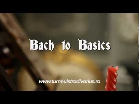Turneul Naţional Stradivarius 2013 - Bach to Basics