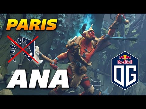ANA Troll Warlord sorry Miracle.. | OG vs Liquid | PARIS MAJOR DOTA 2