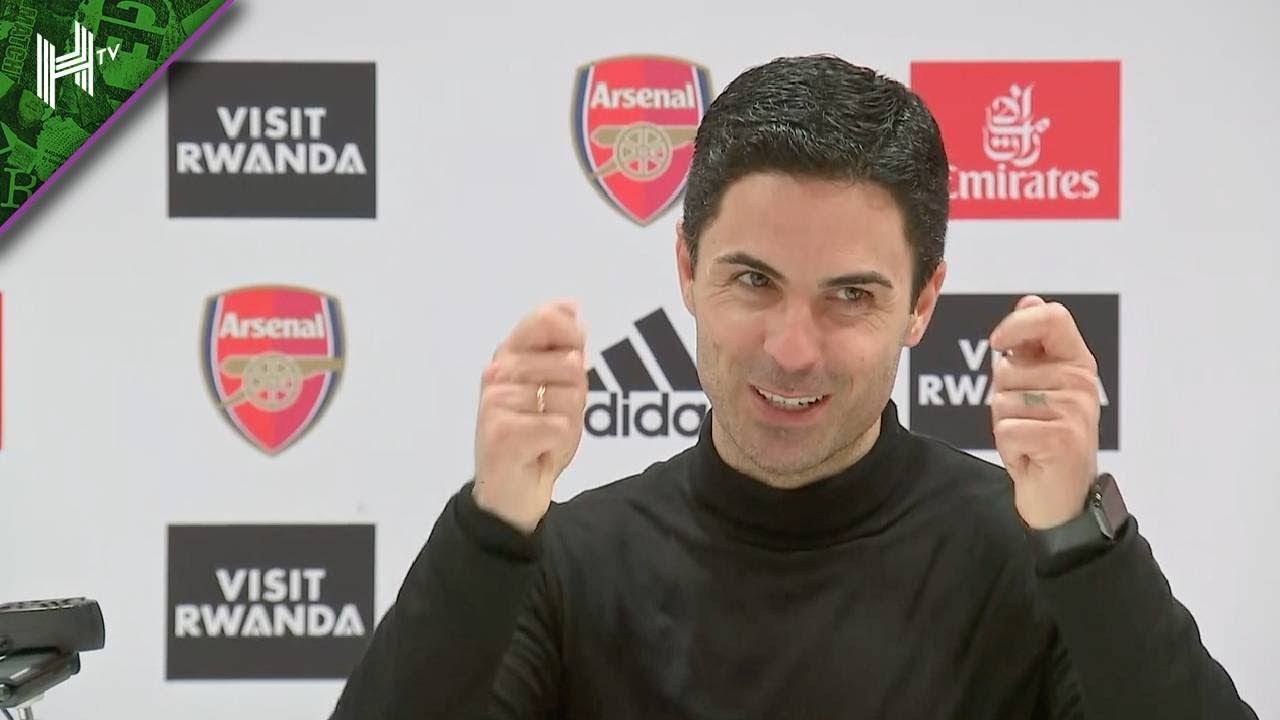 We love Eddie and a beautiful night for Charlie Patino | Arsenal 5-1 Sunderland | Mikel Arteta press conference
