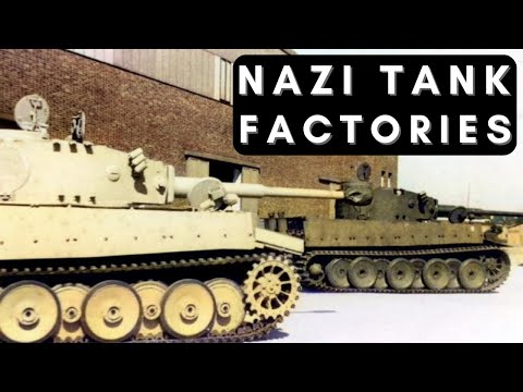 Top 10 Tank Factories of Germany in WW2 – Backbone of the Blitzkrieg (’34 – ’45)