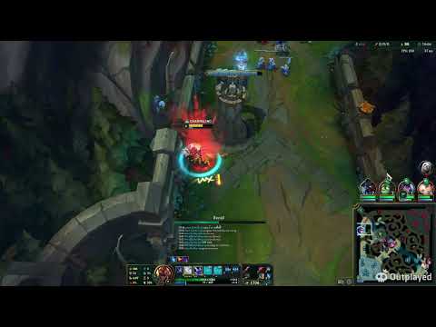qTumble | Vayne Vs Kennen (MID) l 9/3/1 | 14.19