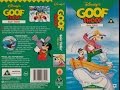 Opening Of Goof Troop Goin Fishin 1994 UK VHS