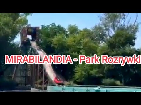🔇 MIRABILANDIA Park Rozrywki, Tor Wodny. ;)
