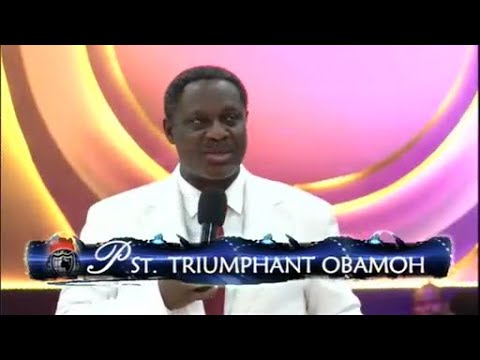 Understanding How God Leads PT. 5B - Pst. Triumphant Obamoh
