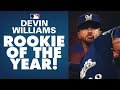 Nasty Devin Williams Pitching Highlights | Brewers RP wins NL Rookie of the Year with 0.33 ERA!