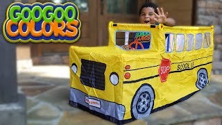 WHEELS ON THE BUS &amp; GOO GOO COLORS