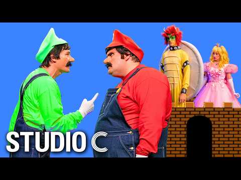 Super Mario Bros. Feud - Studio C