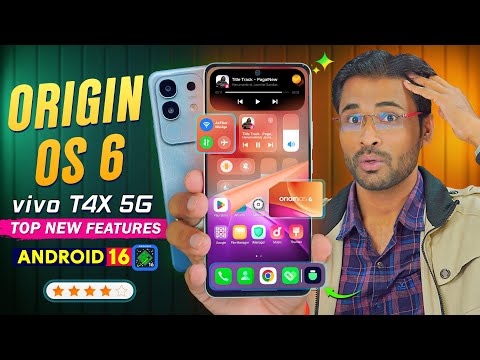 vivo T4X 5g Origin OS 6 Update | Origin OS 6 Top New Features | vivo T4X OriginOS 6 update