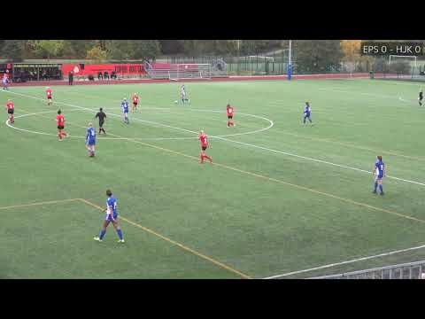 TU18: EPS - HJK (2-1) 2.10.2021