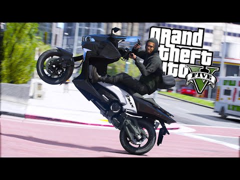 CRIMINALS IN T-MAX (LET'S MAKE MONEY) - GTA 5 GANGSTER LIFE MOD (6) #34