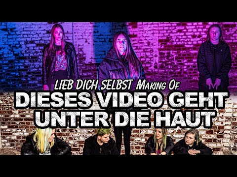 Mitreissend! So war der Videodreh von "Lieb dich selbst" // VDSIS