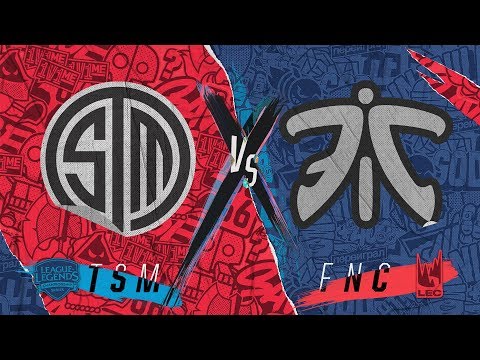 TSM vs FNC - Day 3 | Rift Rivals | TSM vs. Fnatic (2019)