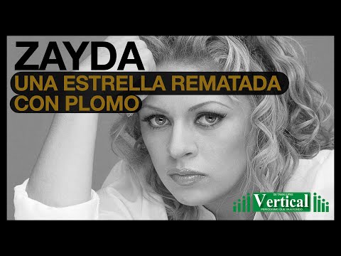 LA CANTANTE ZAYDA , UNA ESTRELLA REMATADA CON PLOMO...