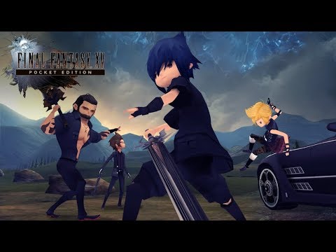 Видео Final Fantasy XV Pocket Edition #1