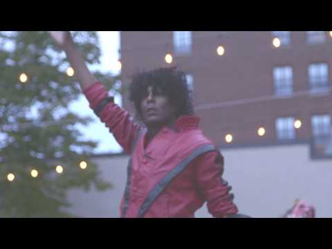 Thriller Flash Mob  Portland, Maine Oct. 2019