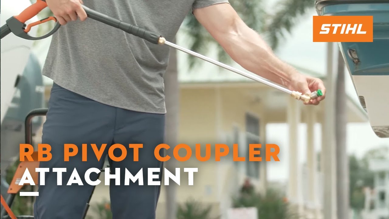Pivot Coupler Power Washing Equipment STIHL USA