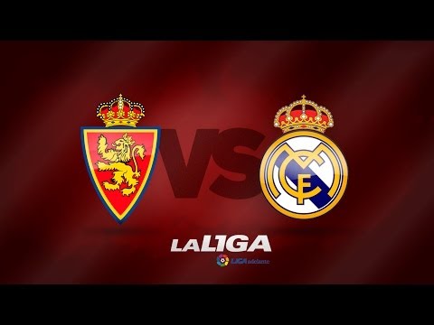 Resumen de Real Zaragoza (0-2) Real Madrid Castilla - HD