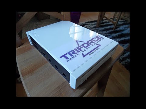 NINTENDO WII - TRIFORCE ARCADE - MARIO KART ARCADE GP2 - NESTA Modding 2021