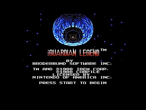 The Guardian Legend (NES) - TGL Mode ALL Clear (No Deaths)