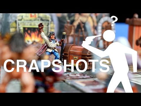 Crapshots Ep396 - The Chest [Heroquest]