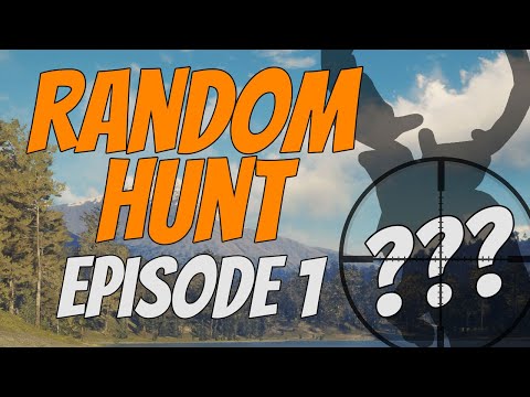 RANDOMLY DRAWN HUNT || Ep. 1 || theHunter Call of the Wild || Te Awaroa
