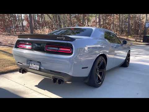 Hellcat AWE Touring exhaust