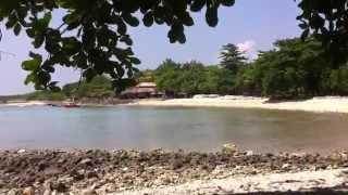 preview picture of video 'Pantai Tanjung Lesung'