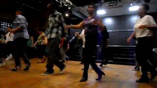 Tamia &quot;Can&#39;t Get Enough&quot; [#1 most popular line dance] Come Dance With Me