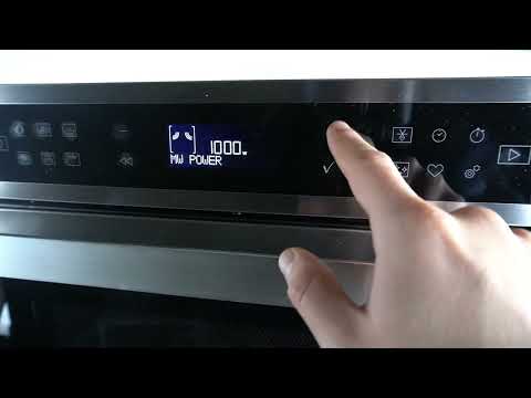 Whirlpool W6 MD440 - Jak ustawić moc i czas ręcznie