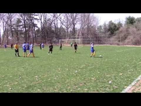 Ginga FC U15 Boys vs Everton 4-19-2015 1st half