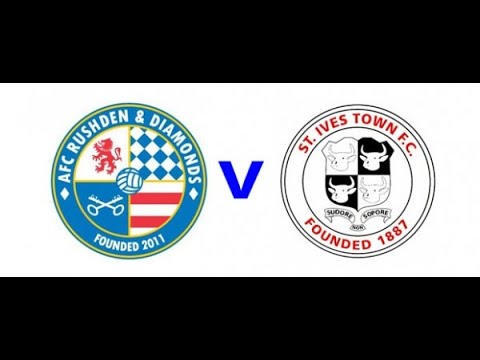 AFC Rushden & Diamonds 2018/19 | FA Trophy: St Ives Town (H)