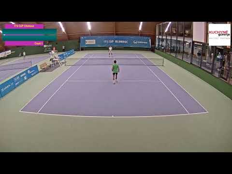 Court 1_15.10.2019 - ITS CUP Olomouc 2019 - ITF Men´s Circuit 15 000$