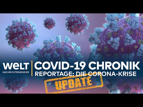 CORONA-REPORTAGE: Chronologie der COVID-19-Krise | Update Dienstag 24. März