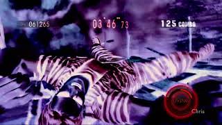 PS4 RE5 Merc United AR solo Chris(Safari) 1265k 156c