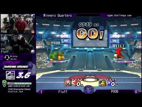 SG at GU 17.6 WQ - EXL | Fluff (Meta Knight, Sheik) vs POOB (Ganondorf, Donkey Kong)