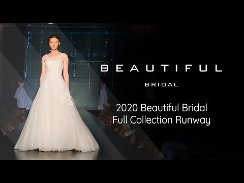 2020 Beautiful Bridal Full Collection Runway in Cancun Mexico