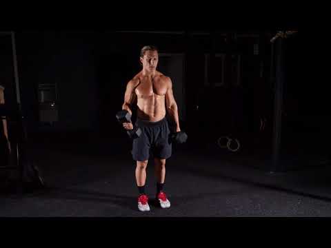 Watch Dumbbell Alternate Bicep Curl on YouTube