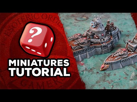 How to Build and Paint Dystopian Wars: Part 2