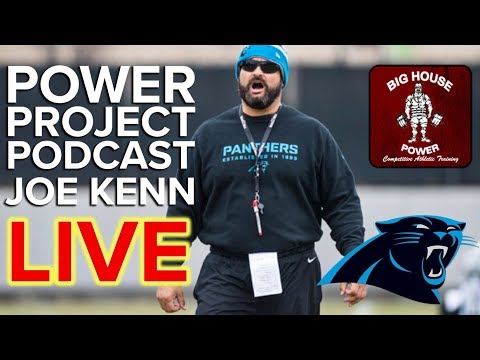 Mark Bell's Power Project EP. 46 Live with Carolina Panthers Strength Coach Joe Kenn