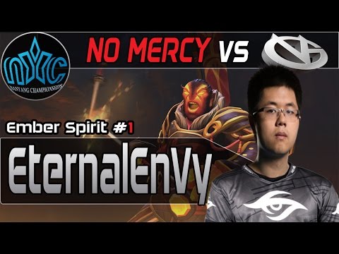 Secret EnternalEnVy - Ember Spirit | NO MERCY vs ViciGaming @Nanyang Tournament Gameplay