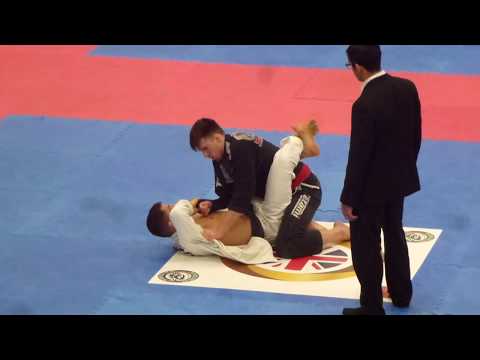 Charles Negromonte vs Jamie Hughes - British National Pro 2018 - Black Adult - Open