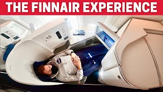NORDIC LUXURY: Finnair Business Class *I ONLY Paid $__*