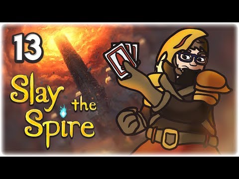 Black Star Start | Part 13 | Let's Play: Slay the Spire (2019) | HD PC Gameplay