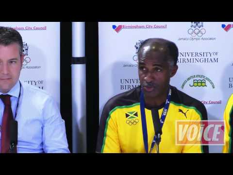*FULL* Press conference from Jamaican Open Training session in Birmingham