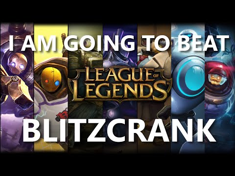 Trinimmortal beats League: Blitzcrank