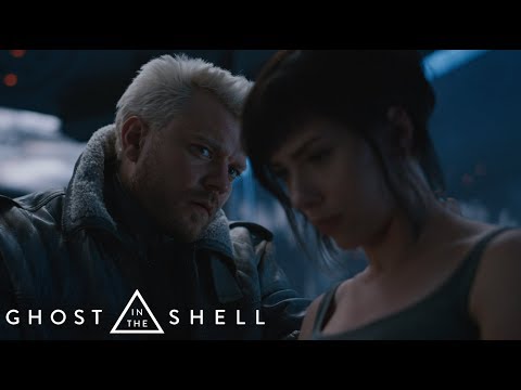 Ghost in the Shell (2017) - Deep Dive Scene