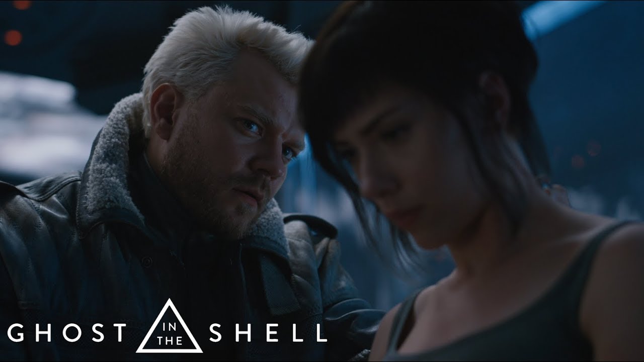 Ghost in the Shell (2017) - Deep Dive Scene