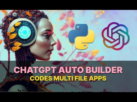 Chatgpt Auto Builder codes multi file applications from basic descriptions