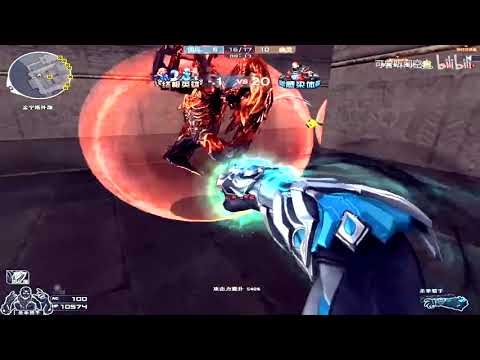 Parkour CF #1 : 1vs 20 Hero Mode X - Zombie V4